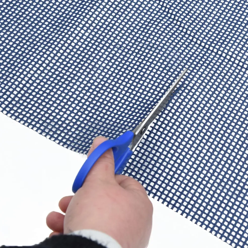 vidaXL Tenttapijt 4x2 m blauw
