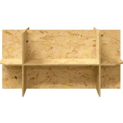 vidaXL Terrariumbasis Bruin 100 x 50 x 50 cm OSB