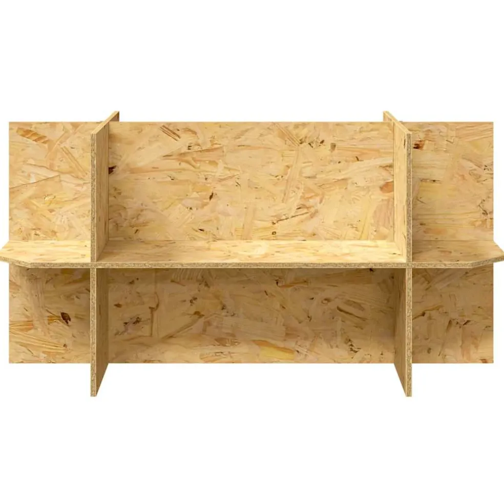vidaXL Terrariumbasis Bruin 100 x 50 x 50 cm OSB