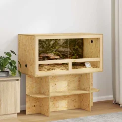 vidaXL Terrariumbasis Bruin 100 x 50 x 50 cm OSB