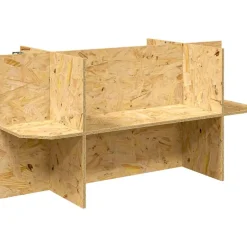 vidaXL Terrariumbasis Bruin 100 x 50 x 50 cm OSB