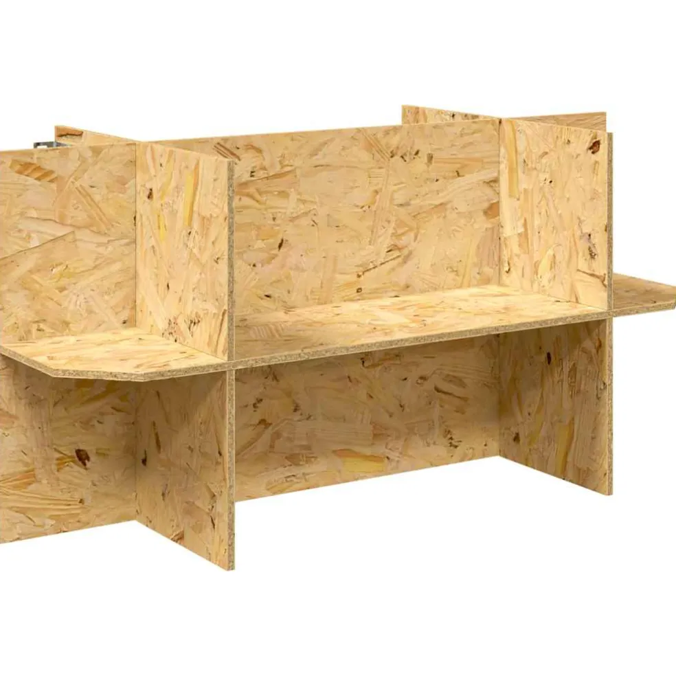 vidaXL Terrariumbasis Bruin 100 x 50 x 50 cm OSB