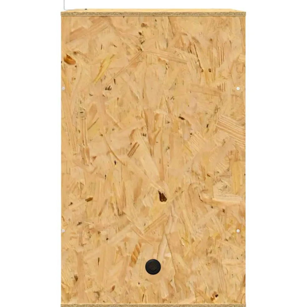 vidaXL Terrarium Bruin 50 x 50 x 80 cm OSB