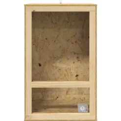 vidaXL Terrarium Bruin 50 x 50 x 80 cm OSB