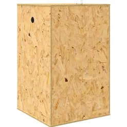 vidaXL Terrarium Bruin 50 x 50 x 80 cm OSB