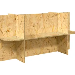 vidaXL Terrarium Bruin 80 x 50 x 100 cm OSB