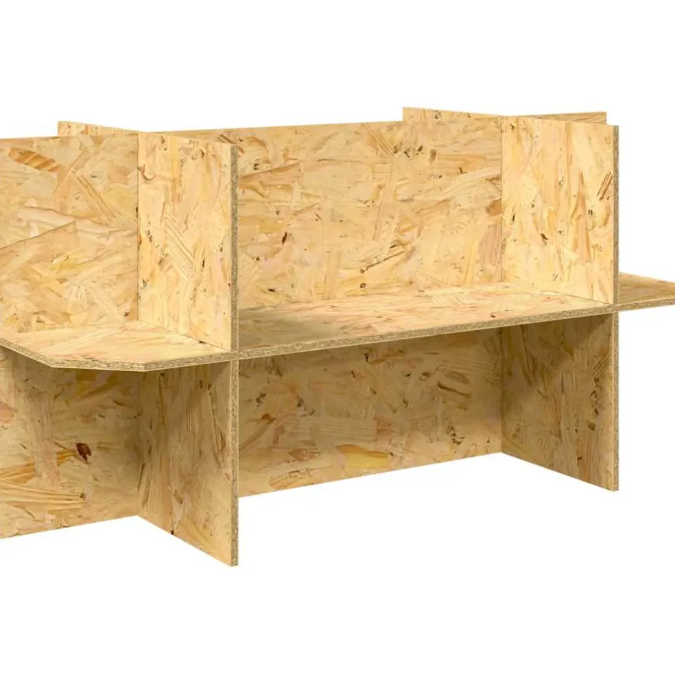 vidaXL Terrarium Bruin 40 x 40 x 90 cm OSB