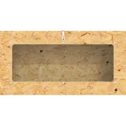 vidaXL Terrarium Bruin 40 x 40 x 90 cm OSB