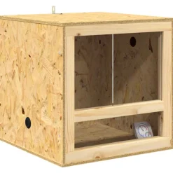 vidaXL Terrarium Bruin 100 x 50 x 100 cm OSB
