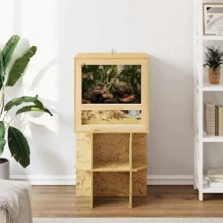 vidaXL Terrarium Bruin 100 x 50 x 100 cm OSB