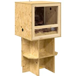 vidaXL Terrarium Bruin 100 x 50 x 100 cm OSB