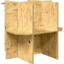 vidaXL Terrarium Bruin 100 x 50 x 100 cm OSB