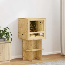 vidaXL Terrarium Bruin 100 x 50 x 100 cm OSB