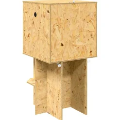 vidaXL Terrarium Bruin 100 x 50 x 100 cm OSB