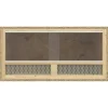 vidaXL Terrarium 60x30x30 cm bewerkt hout