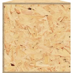 vidaXL Terrarium 144x46x48 cm bewerkt hout