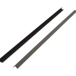 vidaXL Terras hoekplinten 5 st 170 cm HKC donkerbruin
