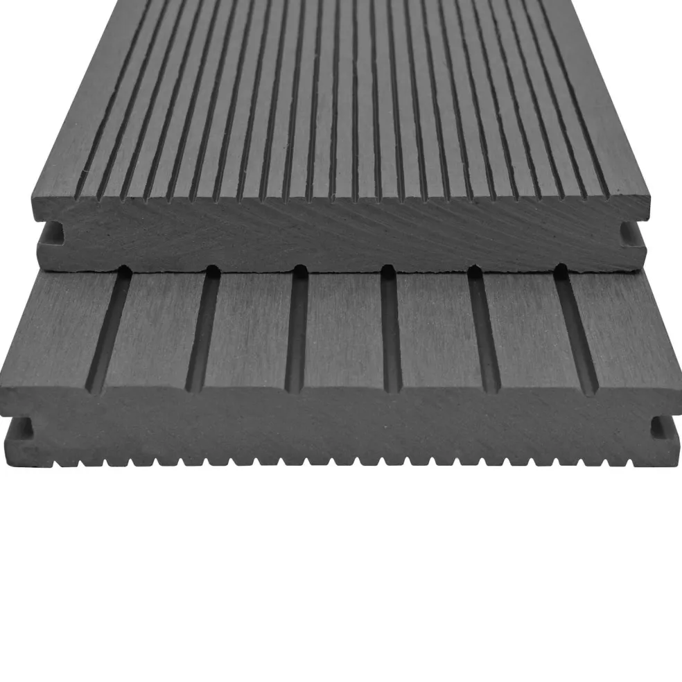vidaXL Terras plank 16 st Grijs WPC