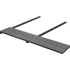 vidaXL Terrasplank 30 st Grijs WPC