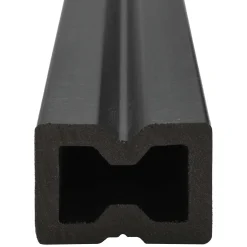 vidaXL Terras plank 16 st Teakhout WPC