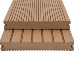 vidaXL Terrasplank 30 st Teakhout WPC
