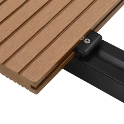 vidaXL Terrasplank 30 st Teakhout WPC