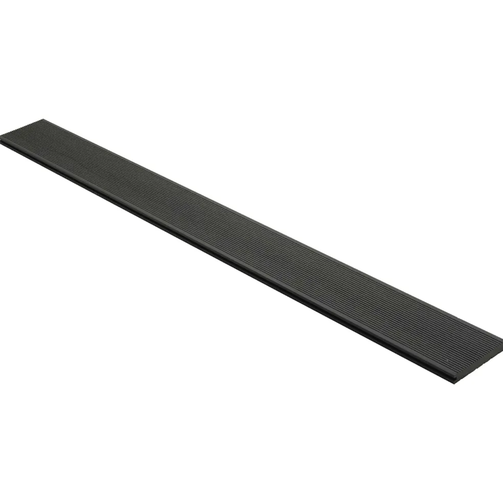 vidaXL Terrasplank 30 st Zwart WPC