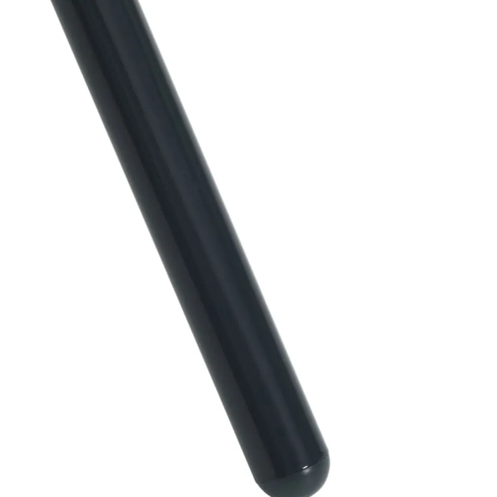 vidaXL Terrastafel rond Ø80x72,5 cm gepoedercoat staal antracietkleur