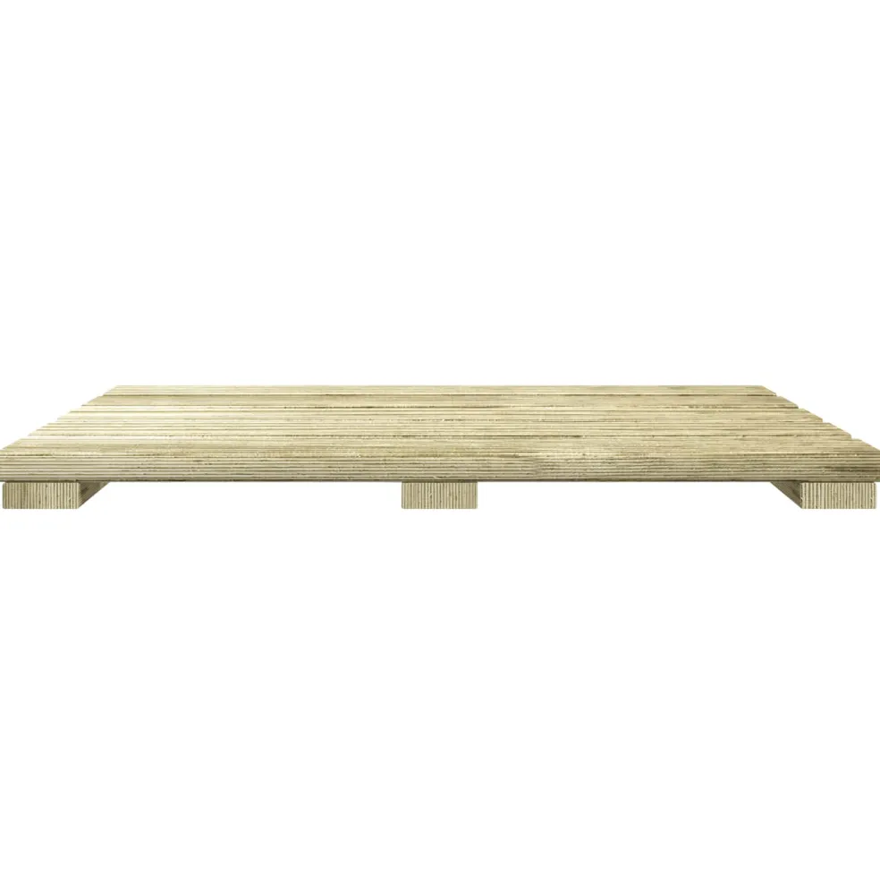 vidaXL Terras Tegel 12 st Groen 50 x 50 cm