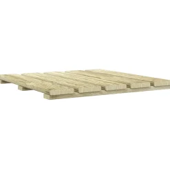 vidaXL Terras Tegel 12 st Groen 50 x 50 cm
