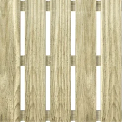 vidaXL Terras Tegel 12 st Groen 50 x 50 cm