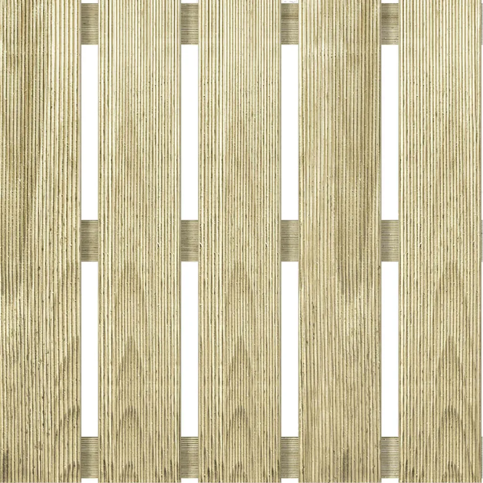 vidaXL Terras Tegel 12 st Groen 50 x 50 cm