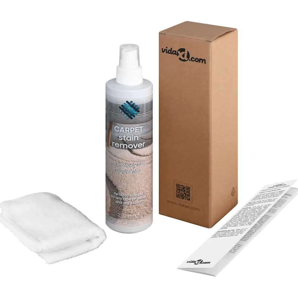 vidaXL Textielvlekverwijderaar/tapijtreiniger 250 ml