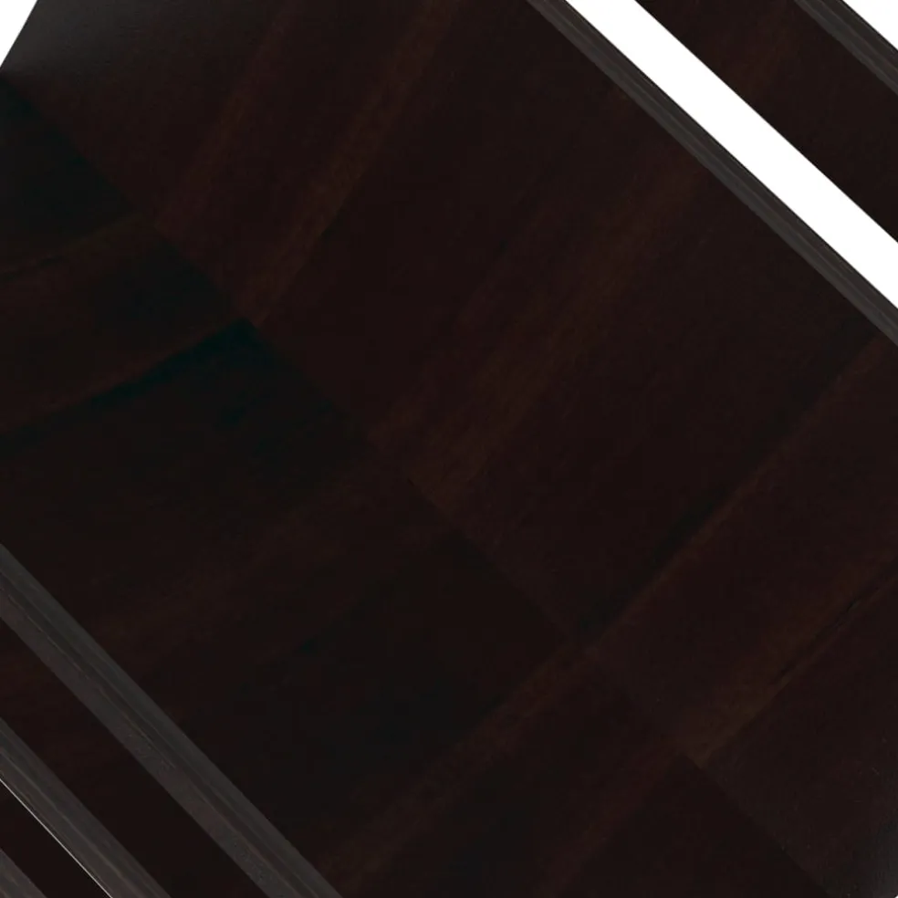 vidaXL Tijdschriftenrek vloermodel hout bruin