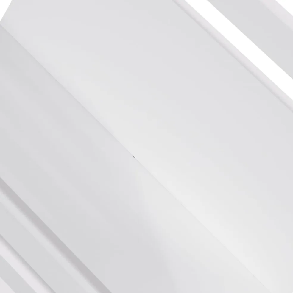 vidaXL Tijdschriftenrek vloermodel hout wit