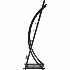 vidaXL Tijdschriftenrek zwart 40x32x131 cm A4
