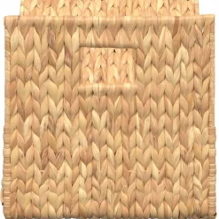 vidaXL Tijdschrifthouder 31x31x31 cm waterhyacint