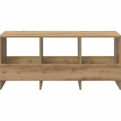 vidaXL Tijdschrift Rek Artisan Eiken 102 x 30 x 45 cm
