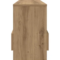vidaXL Tijdschrift Rek Artisan Eiken 102 x 30 x 45 cm