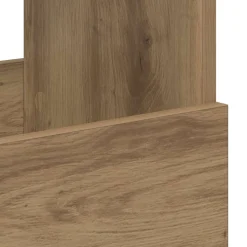 vidaXL Tijdschrift Rek Artisan Eiken 102 x 30 x 45 cm