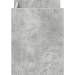 vidaXL Tijdschrift Rek Concerte Grijs 35 x 35 x 45 cm Bewerkt hout