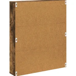 vidaXL Tijdschrift Rek Gerookt eiken 60 x 12 x 70 cm Bewerkt hout