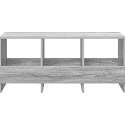 vidaXL Tijdschrift Rek Grijs Sonoma 102 x 30 x 45 cm