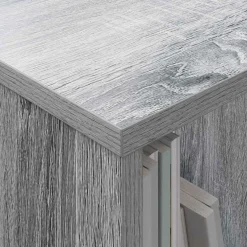 vidaXL Tijdschrift Rek Grijs Sonoma 102 x 30 x 45 cm