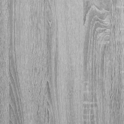 vidaXL Tijdschrift Rek Grijs Sonoma 102 x 30 x 45 cm