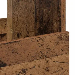 vidaXL Tijdschrift Rek Oudhout 102 x 30 x 45 cm