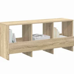 vidaXL Tijdschrift Rek Sonoma Eiken 102 x 30 x 45 cm