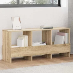 vidaXL Tijdschrift Rek Sonoma Eiken 102 x 30 x 45 cm