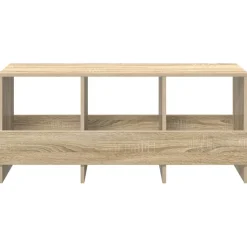 vidaXL Tijdschrift Rek Sonoma Eiken 102 x 30 x 45 cm