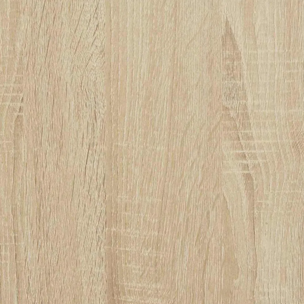 vidaXL Tijdschrift Rek Sonoma Eiken 102 x 30 x 45 cm